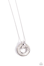 Load image into Gallery viewer, Timeless Triumph - White Paparazzi Accessories
