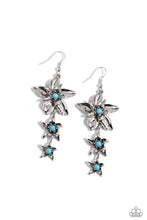 Load image into Gallery viewer, Tapered Tiers - Blue Paparazzi Accessories
