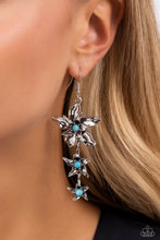 Load image into Gallery viewer, Tapered Tiers - Blue Paparazzi Accessories
