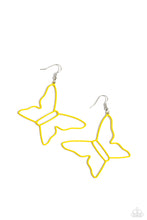 Load image into Gallery viewer, Soaring Silhouettes - Yellow Paparazzi Accessories
