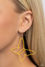 Load image into Gallery viewer, Soaring Silhouettes - Yellow Paparazzi Accessories
