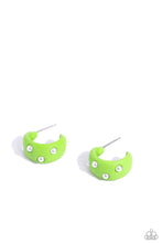 Load image into Gallery viewer, Cover PEARL - Green Paparazzi Accessories

