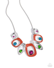Load image into Gallery viewer, Poetically Painted - Orange Paparazzi Accessories
