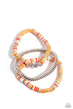 Load image into Gallery viewer, Just for Fun - Orange Paparazzi Accessories
