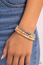 Load image into Gallery viewer, Just for Fun - Orange Paparazzi Accessories

