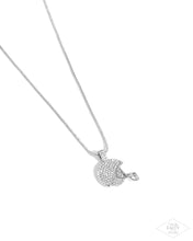 Load image into Gallery viewer, Touchdown Twinkle - White Paparazzi Accessories

