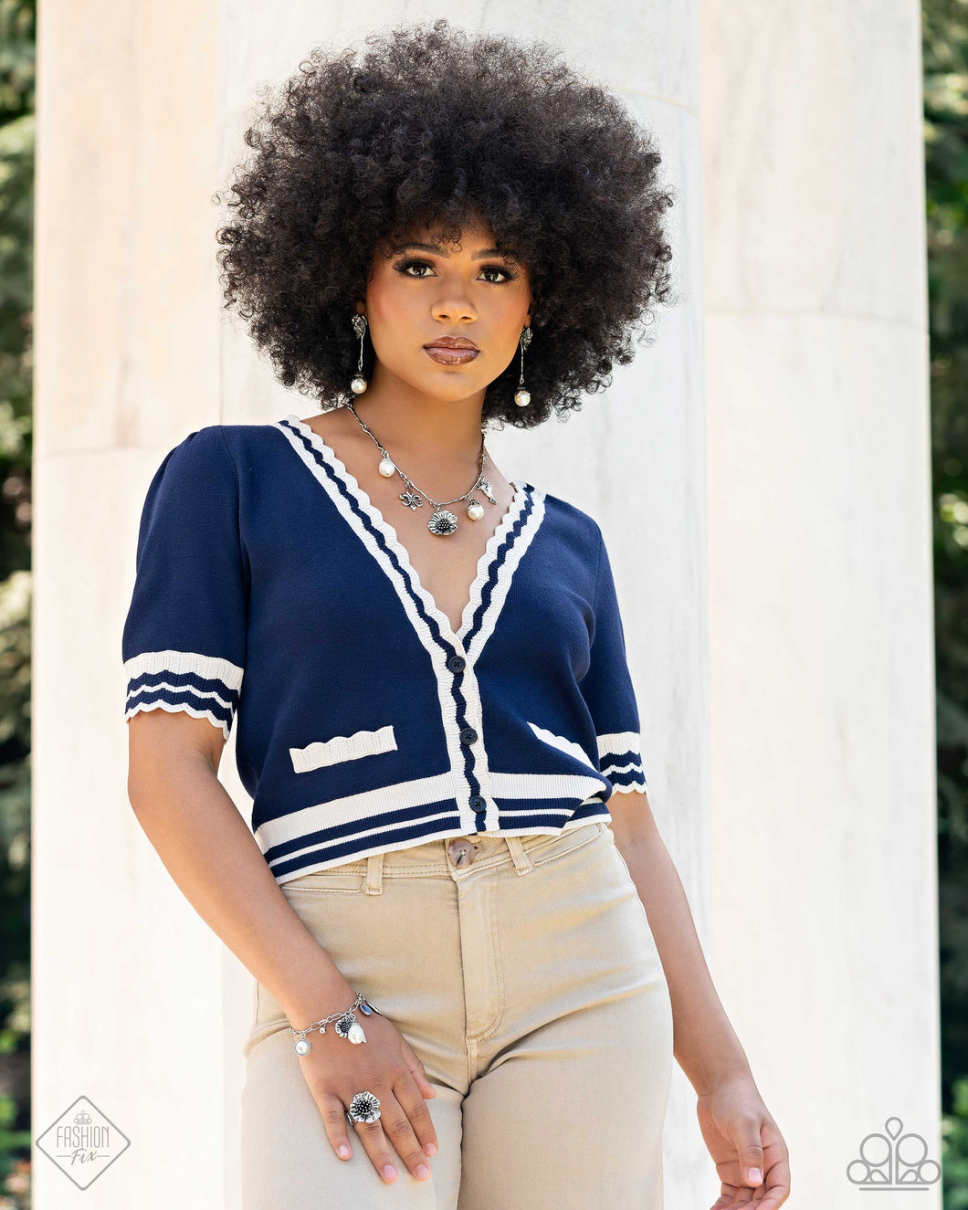 Glimpses of Malibu - Complete Trend Blend Paparazzi Accessories 0924