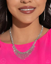Load image into Gallery viewer, Daring Decadence - White Paparazzi Accessories
