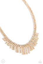 Load image into Gallery viewer, Daring Decadence - Gold Paparazzi Accessories
