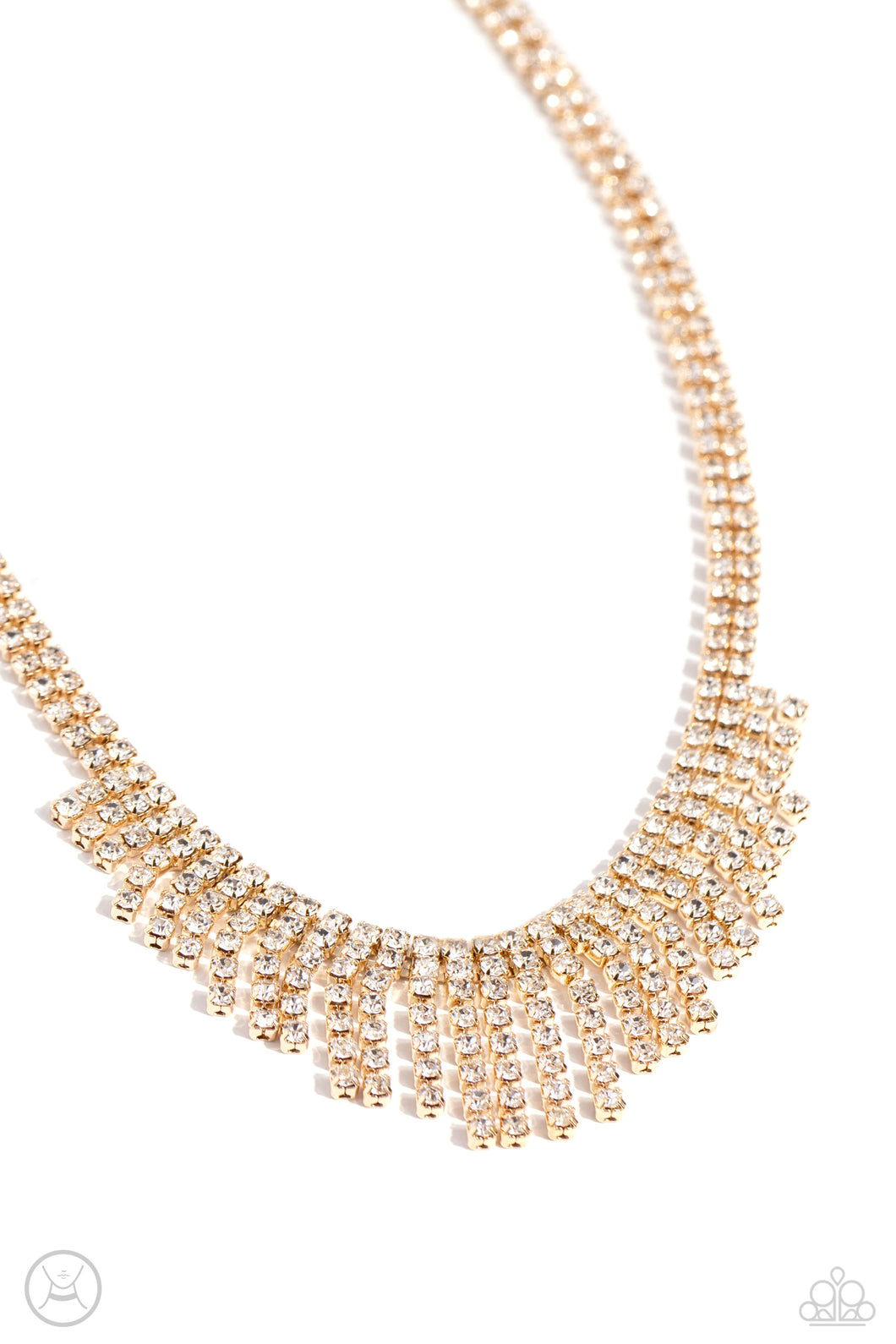 Daring Decadence - Gold Paparazzi Accessories
