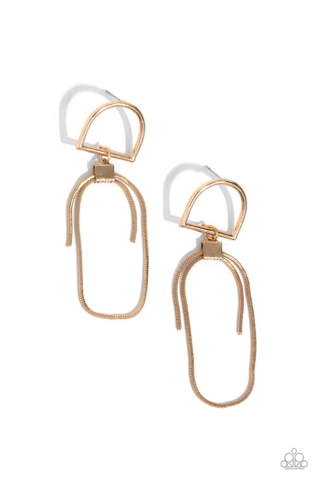 Minimalistic Maven - Gold Paparazzi Accessories