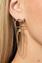 Load image into Gallery viewer, Minimalistic Maven - Gold Paparazzi Accessories
