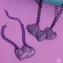 Load image into Gallery viewer, Low-Key Lovestruck - Purple Paparazzi Accessories

