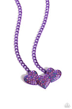 Load image into Gallery viewer, Low-Key Lovestruck - Purple Paparazzi Accessories

