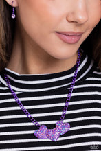 Load image into Gallery viewer, Low-Key Lovestruck - Purple Paparazzi Accessories

