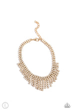 Load image into Gallery viewer, Curtain Confidence - Gold Paparazzi Accessories
