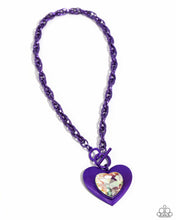 Load image into Gallery viewer, Modern Matchup - Purple Paparazzi Accessories

