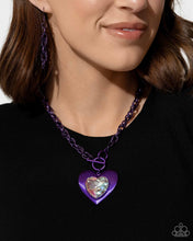 Load image into Gallery viewer, Modern Matchup - Purple Paparazzi Accessories
