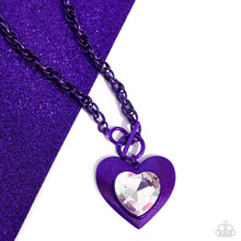 Load image into Gallery viewer, Modern Matchup - Purple Paparazzi Accessories
