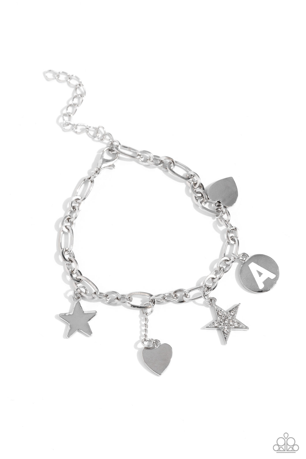 Legacy Letters - White - A Paparazzi Accessories