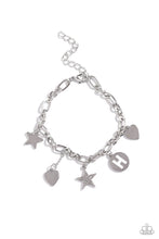 Load image into Gallery viewer, Legacy Letters - White - H Paparazzi Accessories
