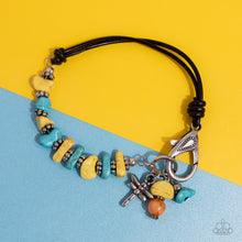 Load image into Gallery viewer, Daring Dragonfly - Yellow Paparazzi Accessories
