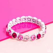 Load image into Gallery viewer, Sugar-Coated Sparkle - Pink Paparazzi Accessories
