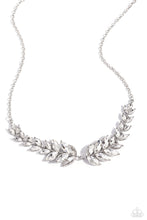 Load image into Gallery viewer, Luxury Laurels - White Paparazzi Accessories
