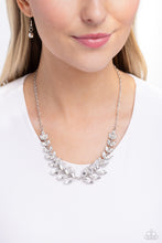Load image into Gallery viewer, Luxury Laurels - White Paparazzi Accessories
