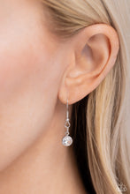 Load image into Gallery viewer, Luxury Laurels - White Paparazzi Accessories
