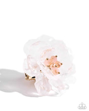 Load image into Gallery viewer, Petal Privilege - White Paparazzi Accessories
