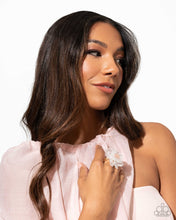 Load image into Gallery viewer, Petal Privilege - White Paparazzi Accessories

