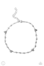 Load image into Gallery viewer, Highlighting My Heart - Silver Paparazzi Accessories
