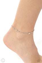 Load image into Gallery viewer, Highlighting My Heart - Silver Paparazzi Accessories
