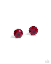 Load image into Gallery viewer, Breathtaking Birthstone - Red Paparazzi Accessories
