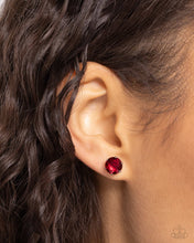 Load image into Gallery viewer, Breathtaking Birthstone - Red Paparazzi Accessories
