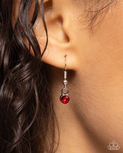 Load image into Gallery viewer, Birthstone Beauty - Red Paparazzi Accessories
