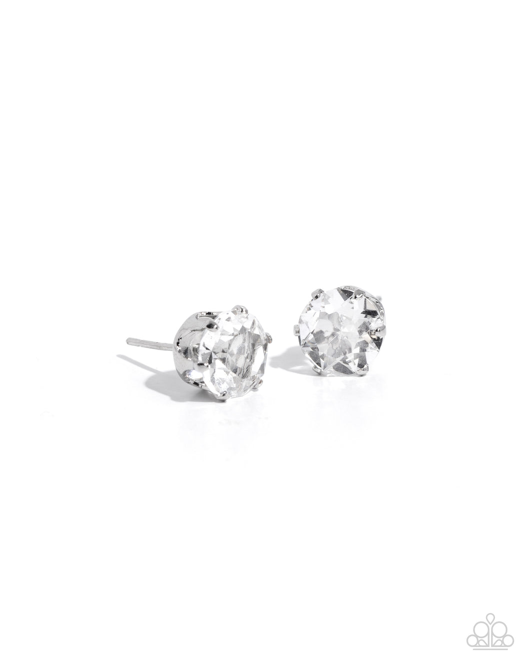 Breathtaking Birthstone - White Paparazzi Accessories