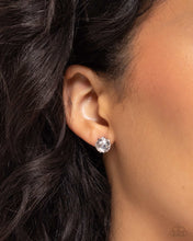 Load image into Gallery viewer, Breathtaking Birthstone - White Paparazzi Accessories
