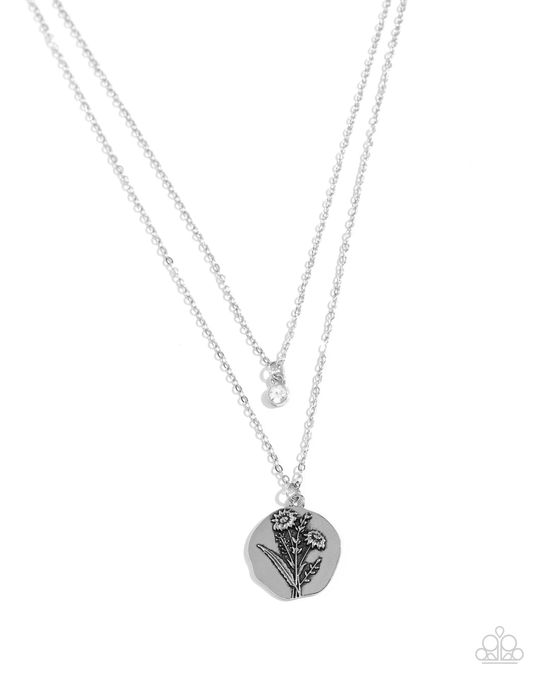 Birthstone Beauty - White Paparazzi Accessories