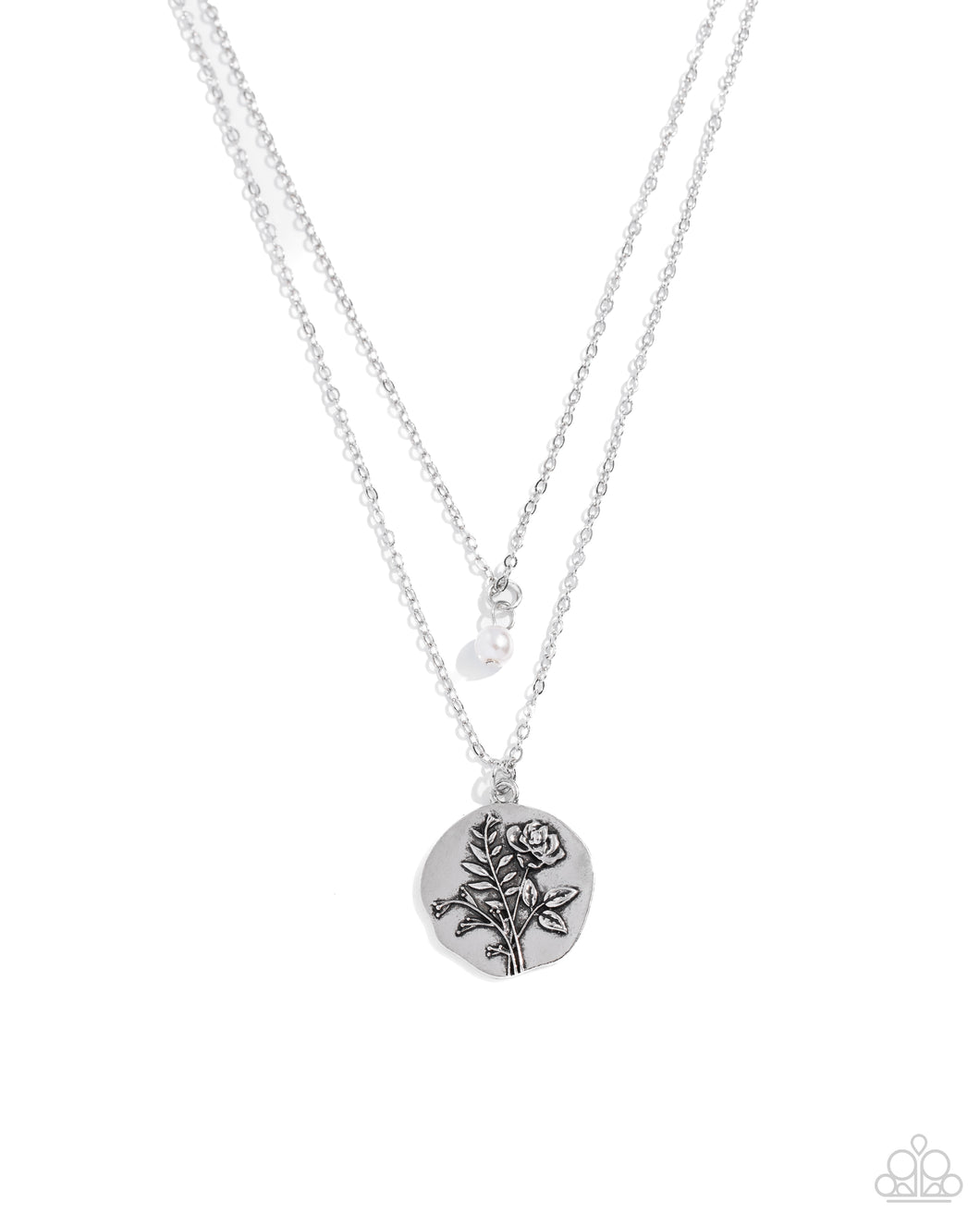 Birthstone Beauty - White Paparazzi Accessories