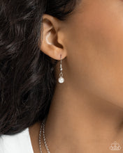 Load image into Gallery viewer, Birthstone Beauty - White Paparazzi Accessories

