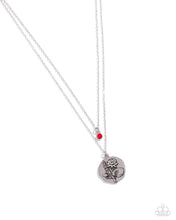 Load image into Gallery viewer, Birthstone Beauty - Red Paparazzi Accessories
