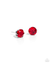 Load image into Gallery viewer, Breathtaking Birthstone - Red Paparazzi Accessories
