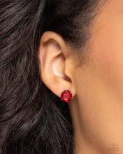 Load image into Gallery viewer, Breathtaking Birthstone - Red Paparazzi Accessories
