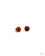 Load image into Gallery viewer, Breathtaking Birthstone - Orange Paparazzi Accessories
