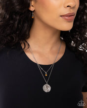 Load image into Gallery viewer, Birthstone Beauty - Orange Paparazzi Accessories
