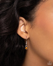 Load image into Gallery viewer, Birthstone Beauty - Orange Paparazzi Accessories
