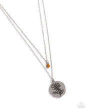 Load image into Gallery viewer, Birthstone Beauty - Orange Paparazzi Accessories
