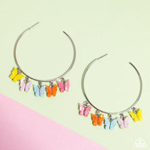 Load image into Gallery viewer, Bemusing Butterflies - Multi Paparazzi Accessories
